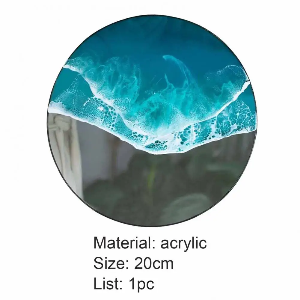 Nordic Ocean Coastal Beach Landscape Wall Art Sea Wave Wall Decoration Pendant TV Background Wall Decoration Pendant Home Decor 6