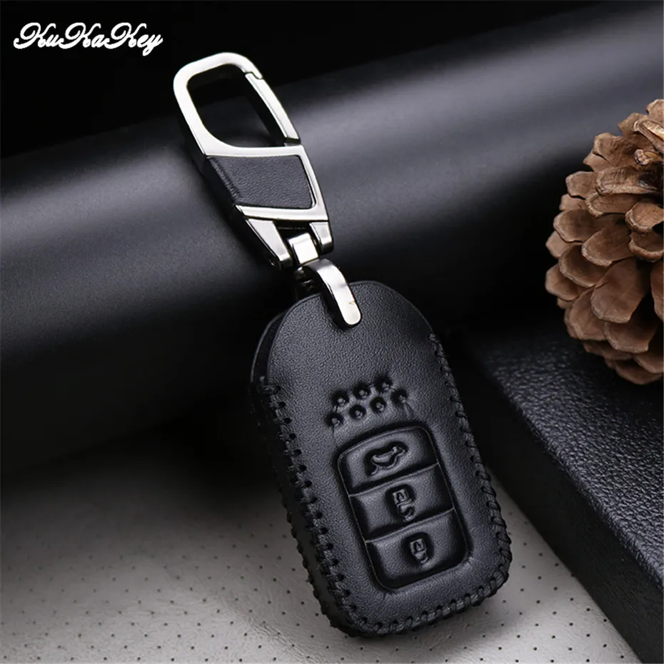 

Car Key Ring Chain Protective Key Shell Skin For Honda Spirior Fit Civic Accord City CB400 CRV Jazz HRV Vezel XRV Odyssey Pilot