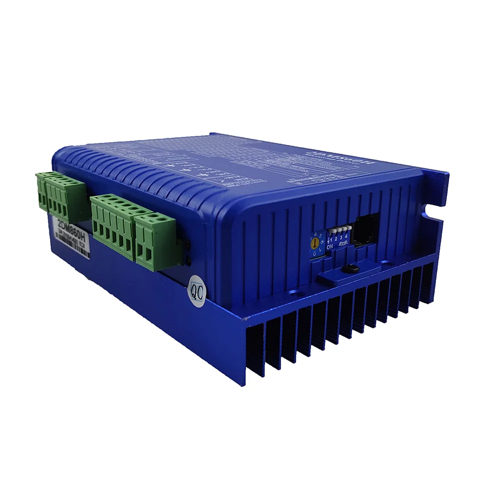 do cnc de nema23 34 bifasico controlador 2dm860h 02