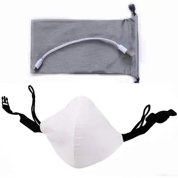 

7 Colors LED Flash Mask Light up Mask Night Luminous Glowing LED Masks Dust Mask for Party Festival Dancing Gift Unisex