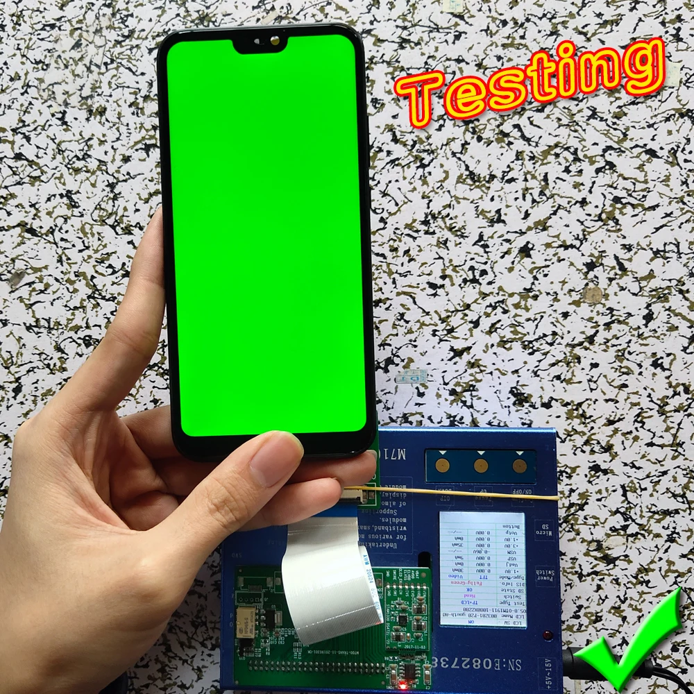 ЖК дисплей для Huawei P20 Lite 5 84 дюйма дигитайзер сенсорный экран в сборе 2280*1080 Nova 3E