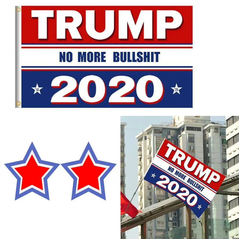 Re Дональд флаг "Трамп" 3X5 футов 2020 Трамп флаги держать America Great с латунная