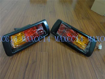 

With plug Rear Bumper Lighting Reflector Red Lens For Toyota Landcruiser Prado FJ90 1997-1999 YEAR