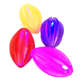 

New pet vinyl toy ball sports bouncy ball luminous ball dog bite molars toy ball