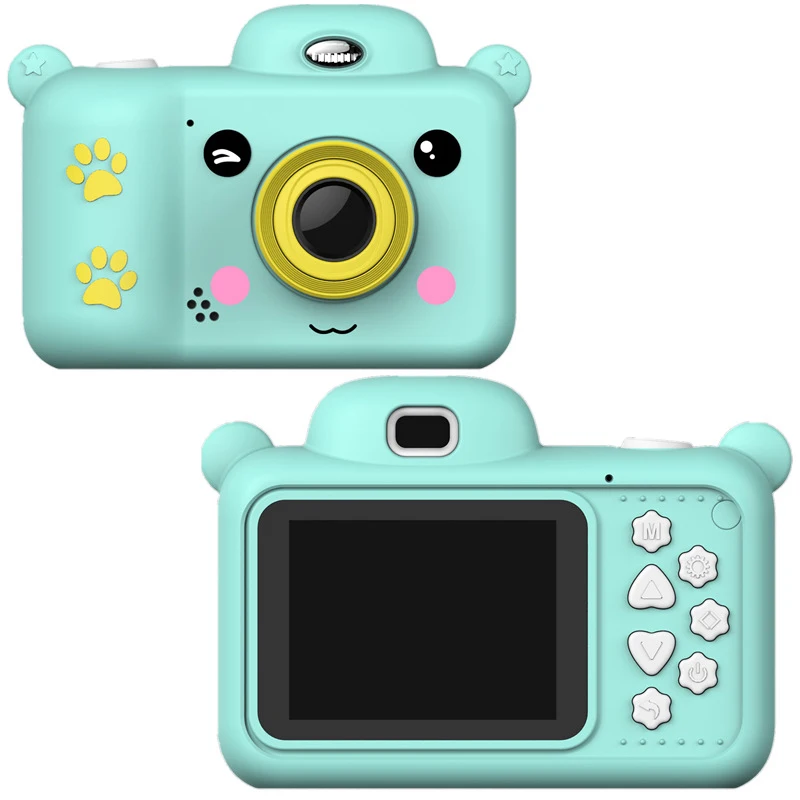 

Dual Lens Children Digital Camera for Kids Girl Boy Gift Toys Camera 12MP Photo Video Camera with Flash Lamp Toys Gifts