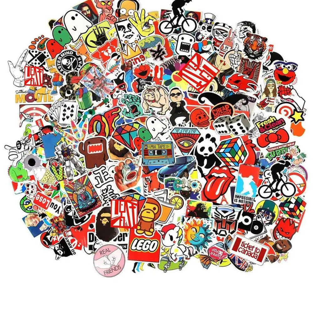 50 unids/pack divertido Meme pegatinas de grafiti para coches motos de agua tazas muebles juguetes de los niños equipaje patinetas etiqueta