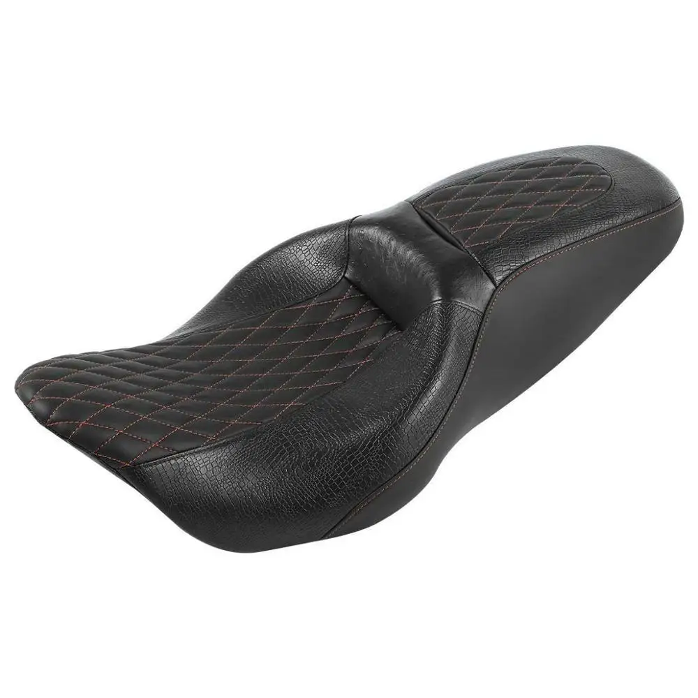 US $330.90 Motorcycle Driver Passenger Seat For Harley Touring Road King Road Glide Street Glide 20092020