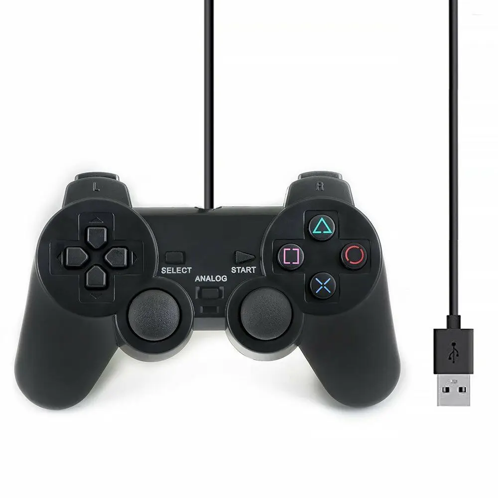Проводной игровой контроллер Monic PS3 USB 2 0 геймпад для ноутбука