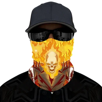 

Hot-selling new products, outdoor scarf, mask, versatile turban, 3D printed magic turban, face net turban, street fashion turban