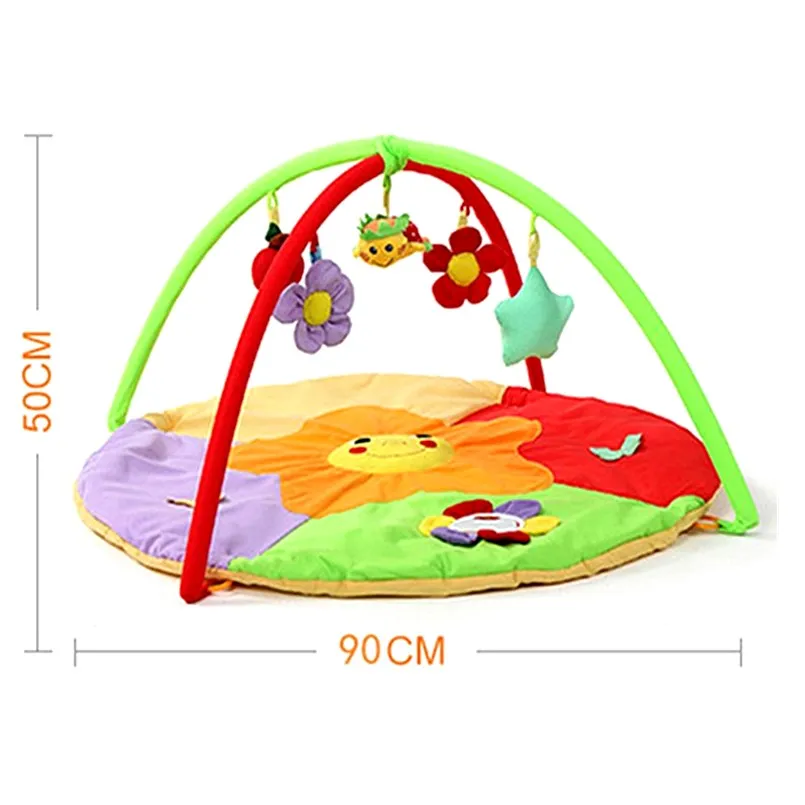 play mat with moving mobile