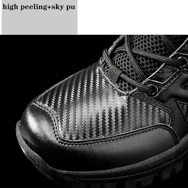 Тактические ботинки мужские высокие кожаные черные походные кроссовки для мужчин зимние ботинки на шнуровке Magnum обувь для альпинизма