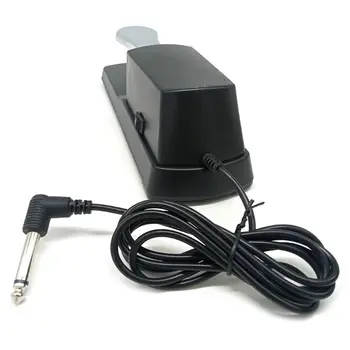 

Practical Sustain Damper Pedal for Electric Piano Keyboard Synthesizers