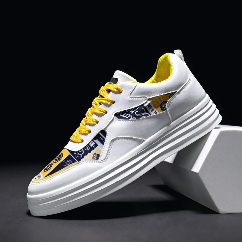 

Men's leisure shoes are popular in spring and autumn red running shoes. Men's breathable fashionable black outdoor sports shoes