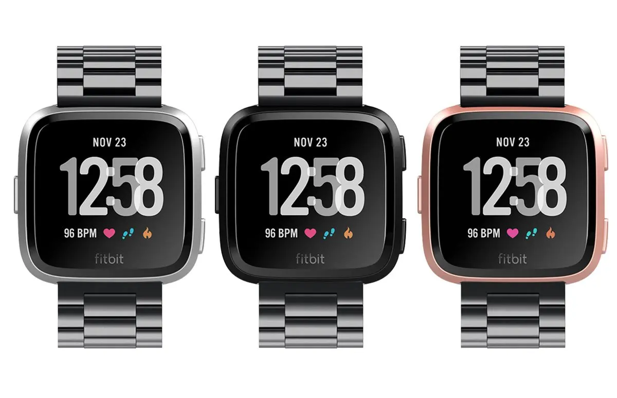 Ремешок для часов совместимый для Fitbit Versa 2 полосы/Lite ремешок из нержавеющей стали Versa специальное издание Браслет замена ремешок для часов