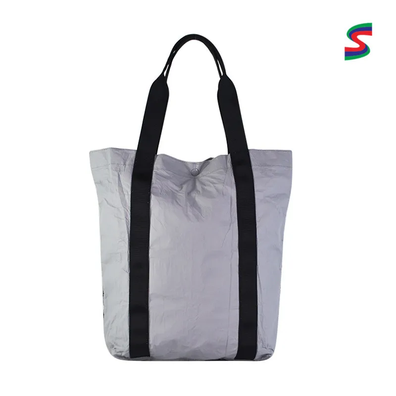 

Joint New Style DuPont Paper Bag Foldable DuPont Paper Drawstring Handbag Fashion & Sports Casual Shopping Bag Customizable