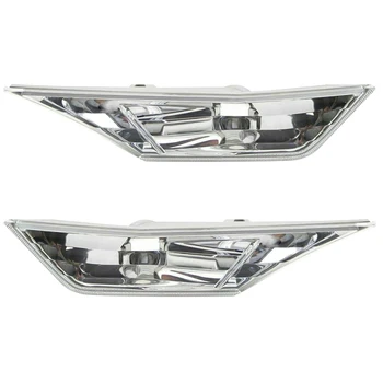

LED Side Marker Light ABS IP68 Waterproof Professional Turn Signal Safety Driving Cars Easy Install for Honda 2016-2020