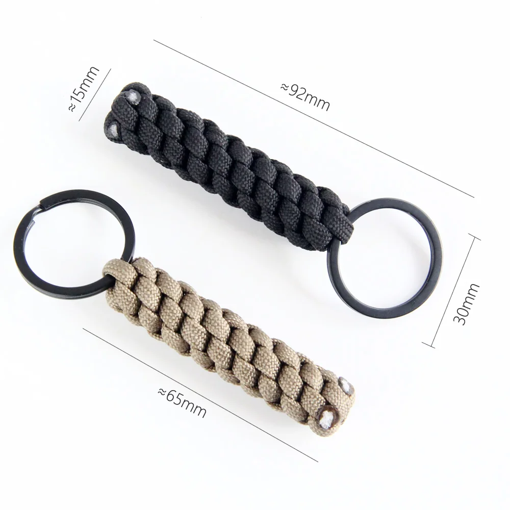 Porte-clés Paracord Lanyard, Dragonne Paracord Tressée Pour Hommes Femmes,  Porte-clés Corde Paracord De Survie En Plein Air Avec Clip, Porte-carte  D'identité De Badge - Temu France