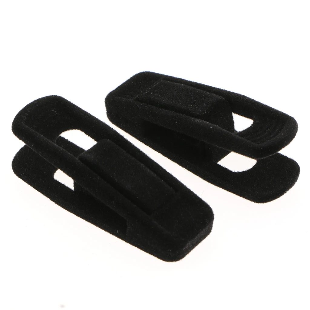 10pcs Velvet Anti-slip Flocked Clothes Clips Clothespins Clothing Clamps Pants Hangers Photo Paper Pegs Strong Pinch Grip 10pcs Velvet Anti-slip Flocked Clothes Clips Clothespins Clothing Clamps Pants Hangers Photo Paper Pegs Strong Pinch Grip