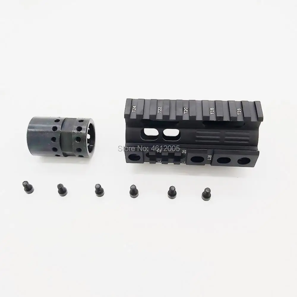

4 inch Quad Rai for ar15 ar15 handguard 4-weaver/picatinny Rail Carbine Rifle Free Floating Handguard QD Swivel Housing M4 M16