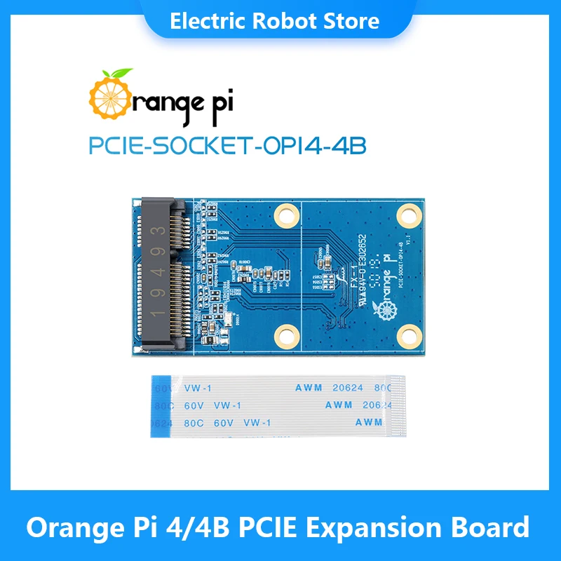 

Плата расширения Orange Pi 4/4B PCIE Socket, специальная плата интерфейса, макетная плата
