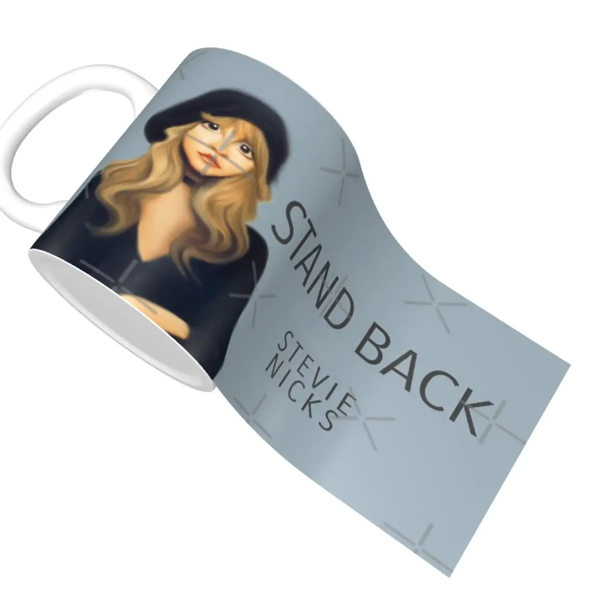 Stevie Nicks Mug Cups Coffee Cup Mugs Funny Custom Large Tea Personalized Gift | Дом и сад
