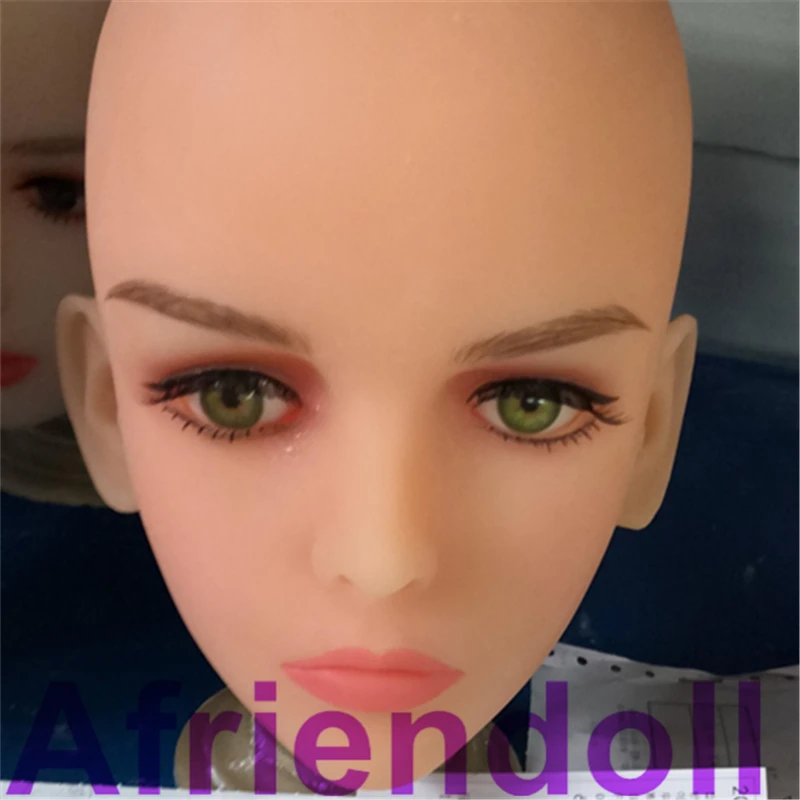 

Type H2 Super Realistic Sex Doll Head Can Be Used For Oral Sex All Kinds Of Beauty Avatars And Men's Masturbation Toys