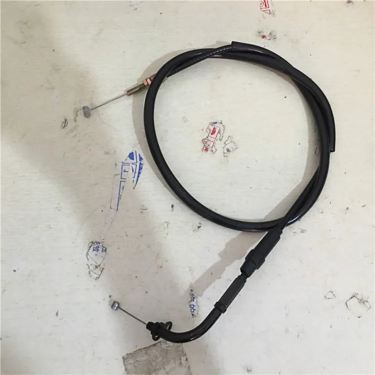Motorcycle Accessories China Three Electric Throttle Cable GZ150-A Throttle Cable