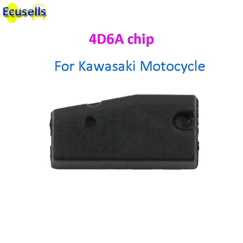 4D6A carbon chip Transponder Chip Car key Chip for Kawasaki motocyclechip car keychip carchip