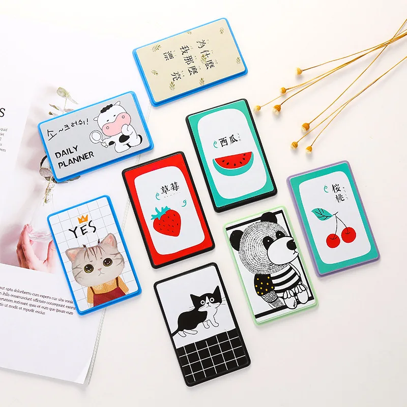 Mini Thin Card Solar Energy Cute Student Financial Calculator Creative Portable Computer 2