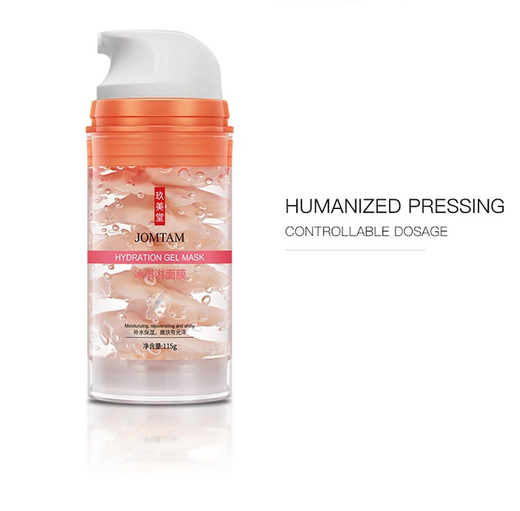 JOMTAM fresh and cool hydration gel mask moisturizing Ice cream face mask