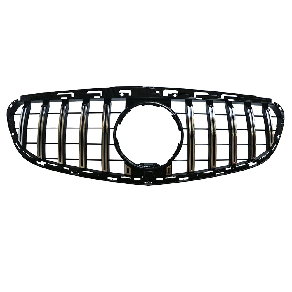 Передняя решетка для капота верхняя Mercedes E Class W212 E200 E300 E400 2014 2015 2016 GT Аксессуары