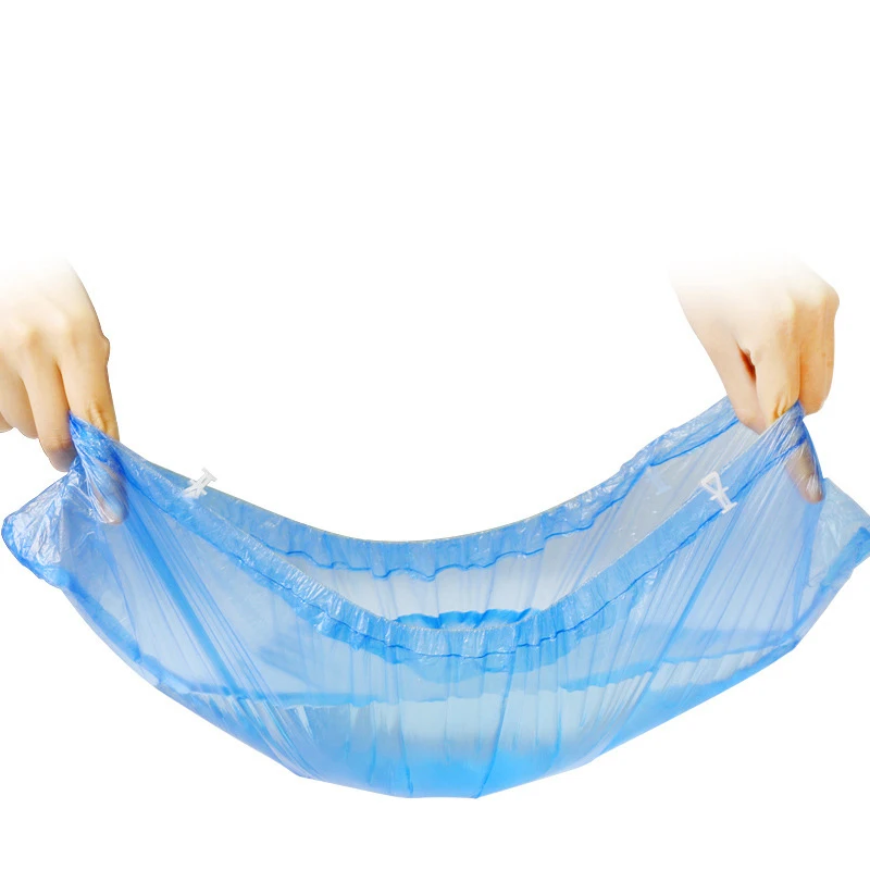Blue-Disposable-Convenient-And-Comfortable-Model-House-High-Quality-Shoe-Cover-PE-Shoe-Cover-Machine-Shoe(5)