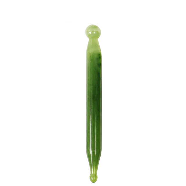 Quartz Natural Resin Beeswax Guasha Jade Edge Body Massager Crystal Energy Stone Scraper for Blood Circulation Health