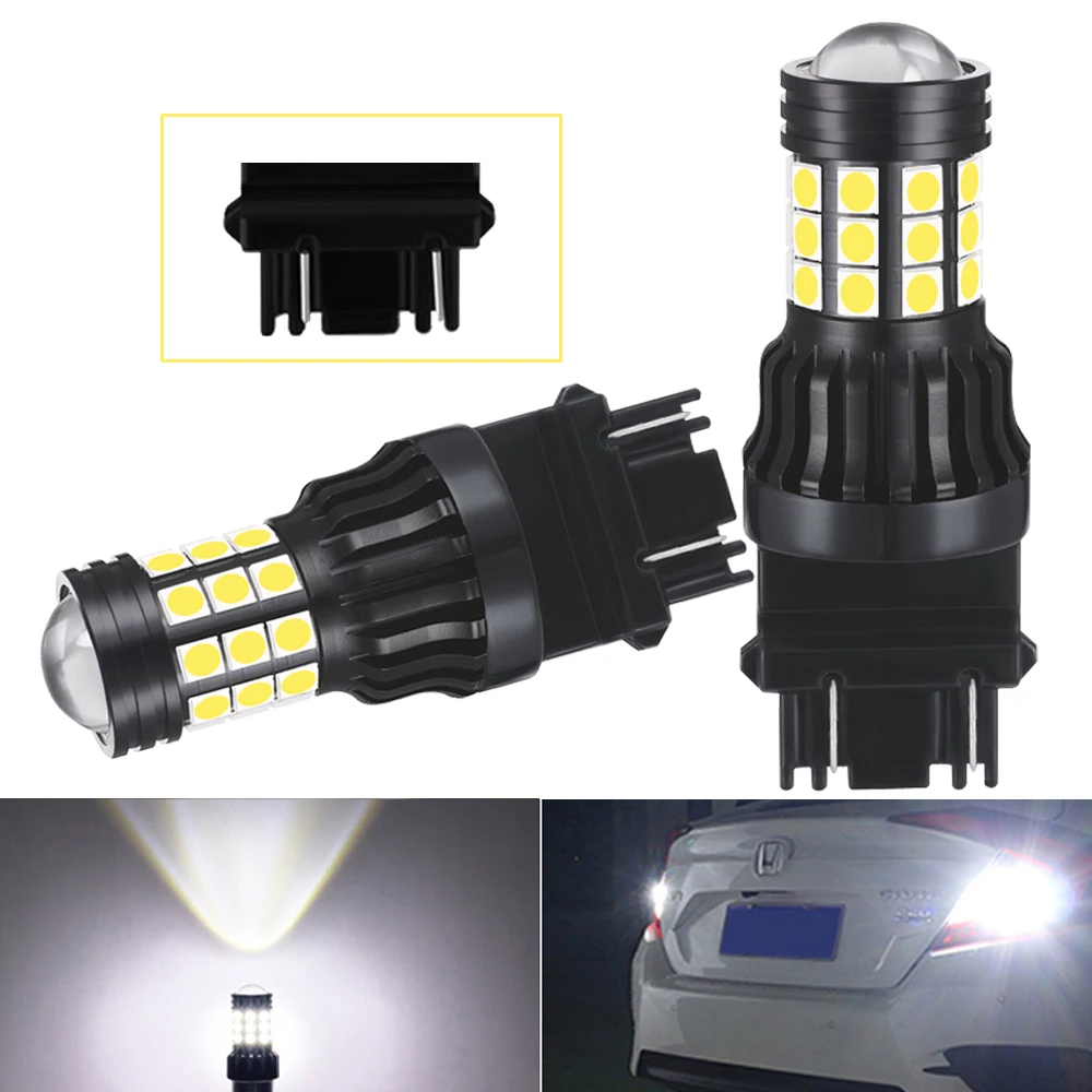 2x T25 3156 3157 1156 P21W BA15S LED Bulb Turn Signal Light 1157 BAY15D