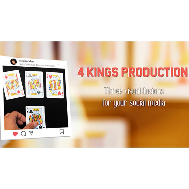 

Eye Candy Magic Tricks Playing Card Vanish Change to Card Frame Magia Magician Close Up Street Illusion Gimmicks Props Mentalism