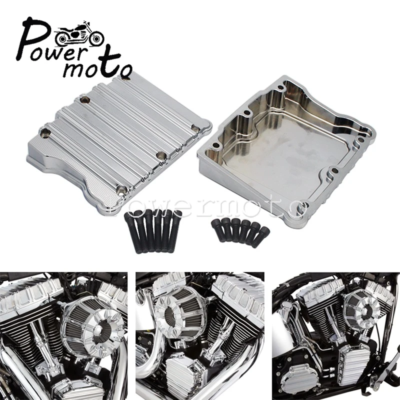 Chrome Rocker Box Bolt Covers for All Harley Twin Cam 9917 Touring