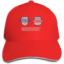 Классическая бейсбольная Кепка унисекс, регулируемый сариф, шрифт, спортивный стиль, регби, значки, сариф, шрифт, спортивный стиль, регби, значки, буквы