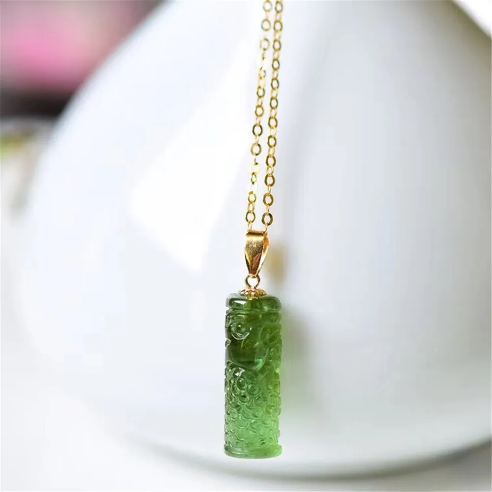 Tourmaline Pendant (2)