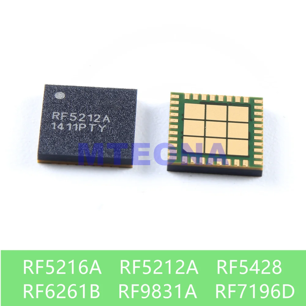 3Pcs RF5216A RF5212A RF5428 RF6261B RF9831A RF7196D RF7196 RF7198 ...