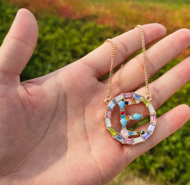 Новейший дизайн 26 A-Z письмо имя Инициалы ожерелье s Shinny CZ Pull для женщин Длинная большая буква кулон ожерелье