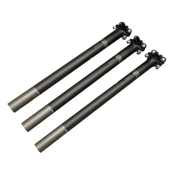 

1Pc Full Carbon Fiber Mountain Bike Road Bike Bicycle Seat Tube Seat Rod Seat Joint Seat Rod Full carbon fiber