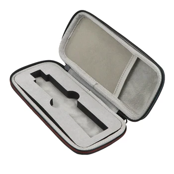 

Protective Hard Mesh Pocket Travel Shockproof Carrying Case EVA Durable Cover Presentation Remote Zipper For Logitech Spotlight