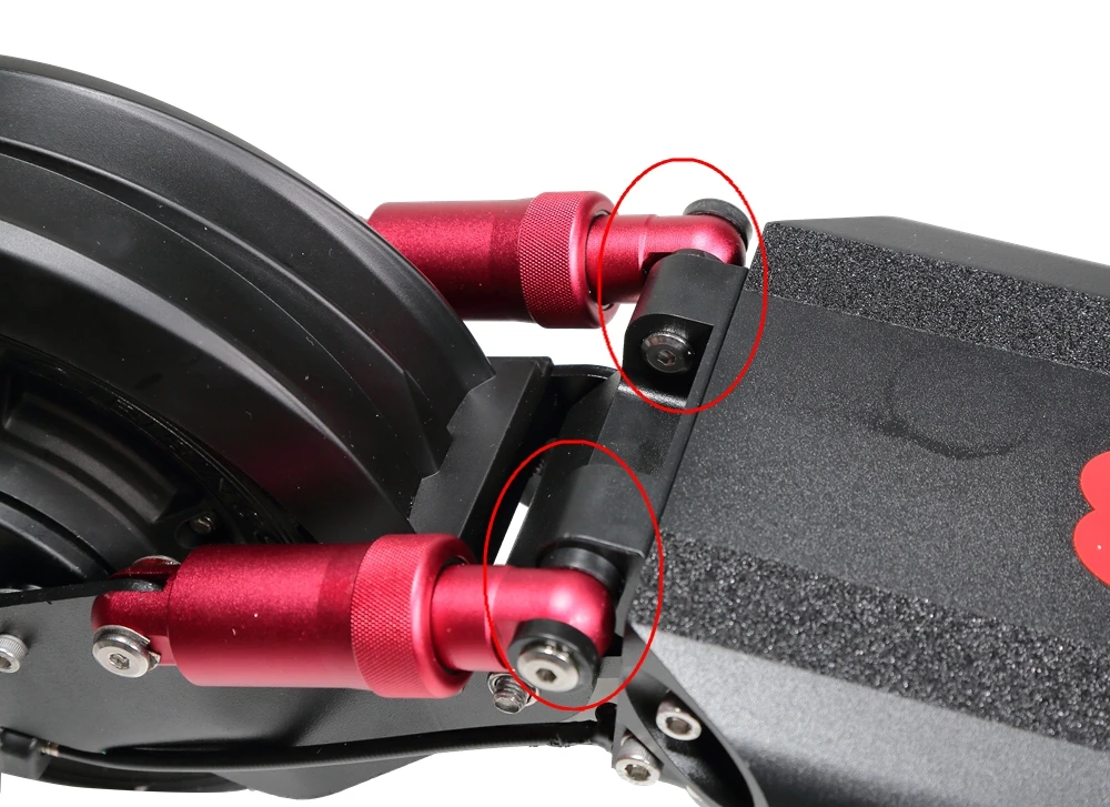 Description Picture 3 of itemRear Handle Only Fit For Zero 8 Grace 8 Electric Scooter Macury Original Official Accessory Set