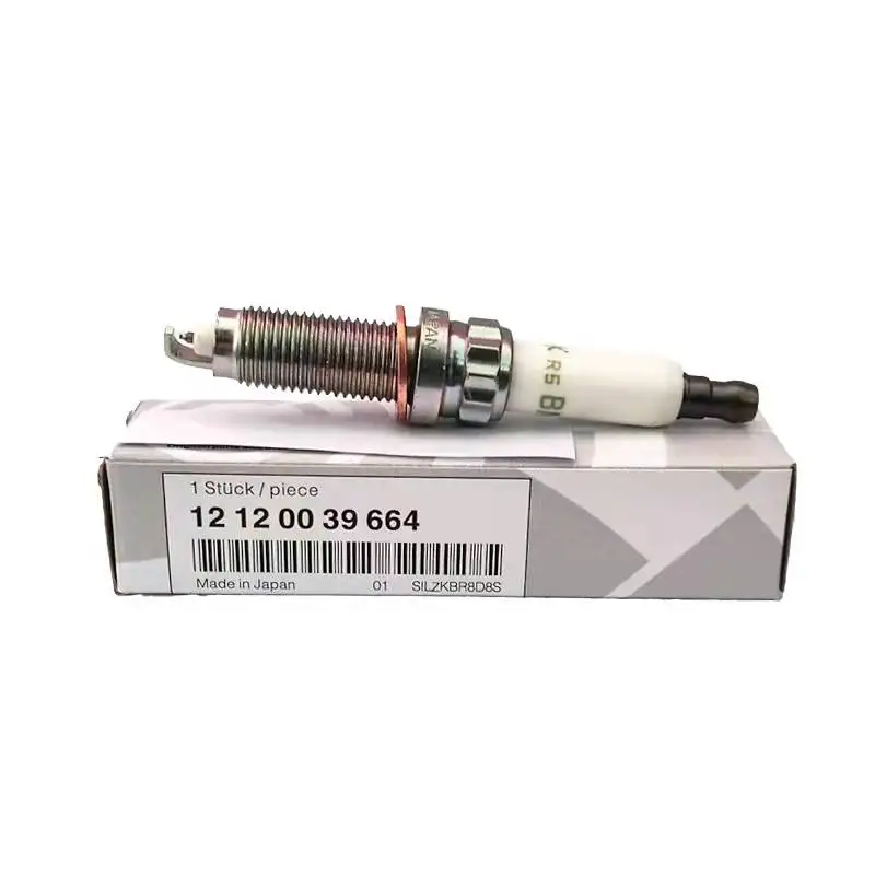 

6pcs 12120039664 Iridium Spark Plug For BMW F25 E89 F10 F11 F32 F33 F20 F30 F31 F34 X1 X3 X4 X5 X6 Z4 N20 N63 SILZKBR8D8S