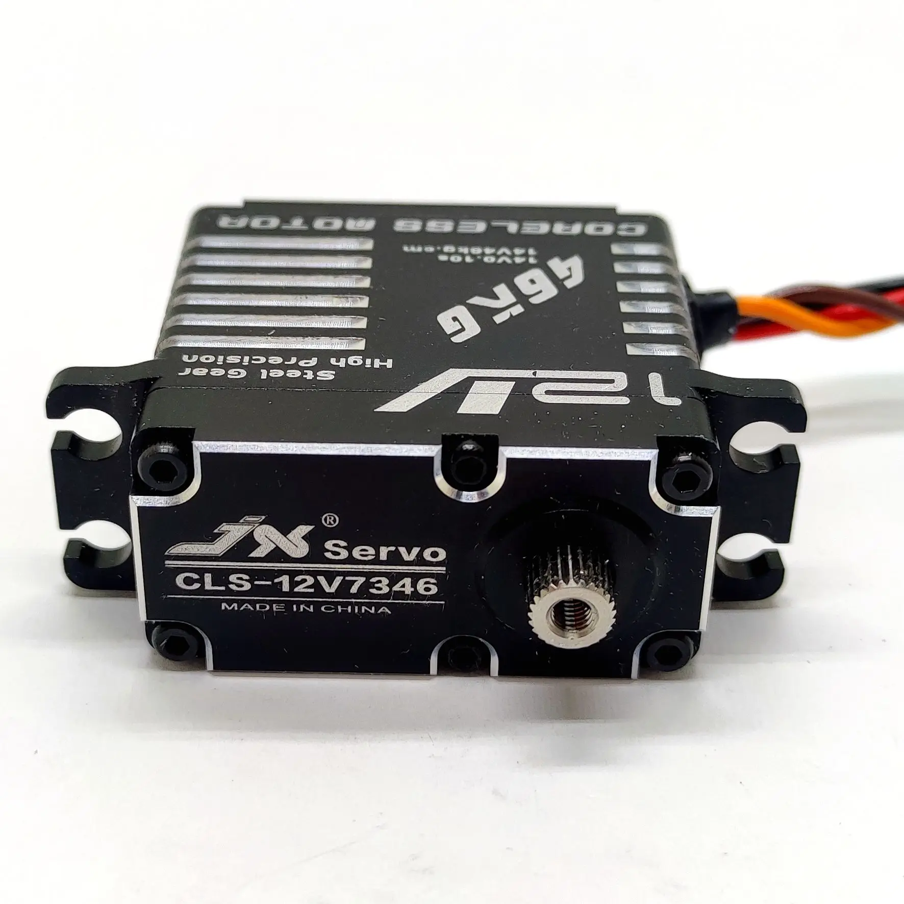 JX CLS 12V7346 46 кг 12 В стальная шестерня полностью CNC с алюминиевым корпусом цифровой
