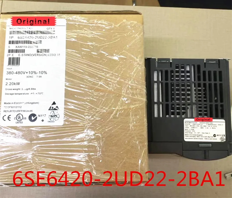 Оригинал в новой коробке 6SE6420-2UD22-2BA1 | Электроника