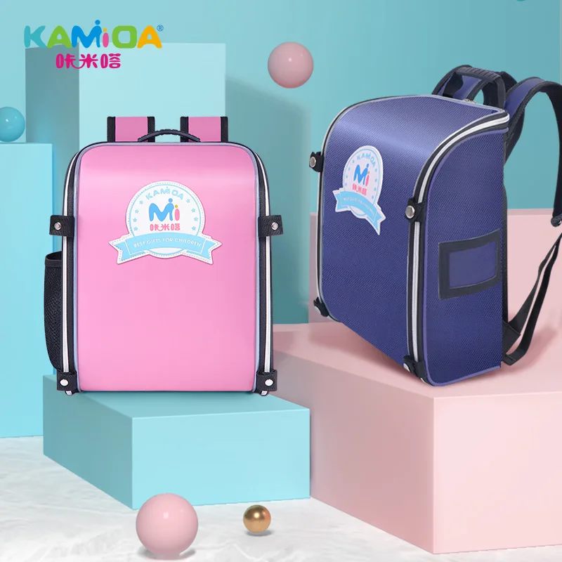 

Schoolbag for Elementary School Students Women's CHILDREN'S Book Package Printing Logo Unisex Boy Backpack 1-3-6 Grade Fashion
