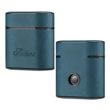 

Leather Protective Case for Huawei Freebuds 2 Pro Honor FlyPods Pro Charging Bin Hard Wireless Bluetooth Charging Box Bag