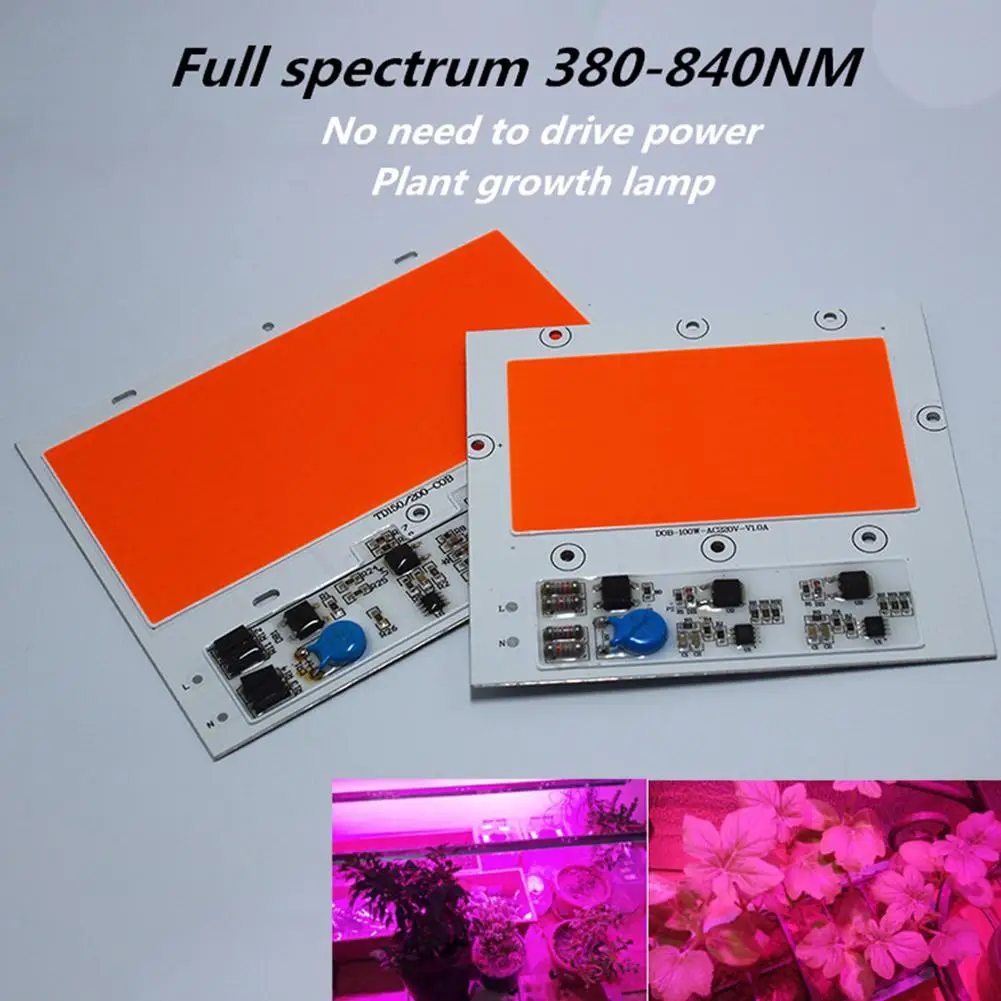150W 220V Полный спектр свободный привод завод светодиодный свет для выращивания растений с интеграционным источником света для Выращивание овощей рассады