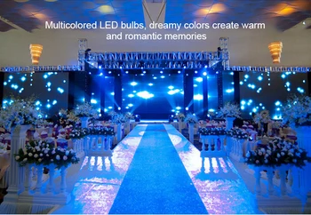 

Led Spot Light Led Bulb 3W Bulb Wall Lamp Chandelier Light Source Christmas Tree Decoration For Bar KTV Party Energy Save Light